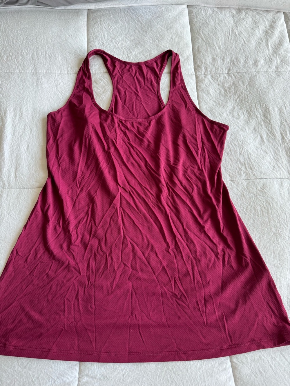 Women's Racerback Tank Top - Berry